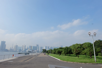 晴海ふ頭公園