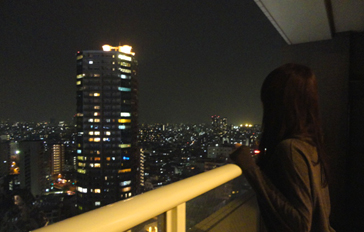 煌びやかな摩天楼 新宿の夜景があるタワーマンション