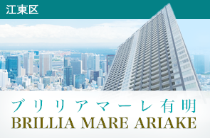 ブリリアマーレ有明(BRILLIA MARE ARIAKE)の賃貸情報