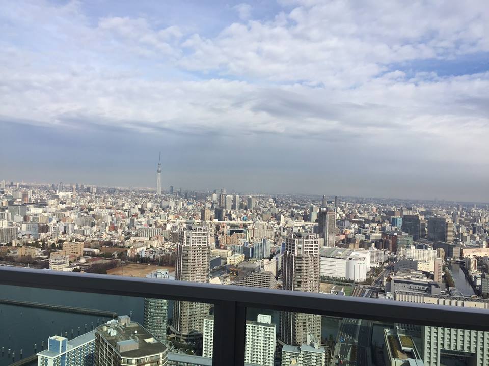 40階以上の高層タワーマンション眺望