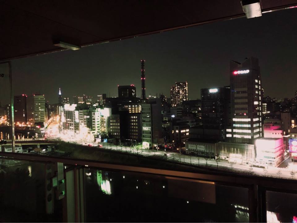 新宿の夜景