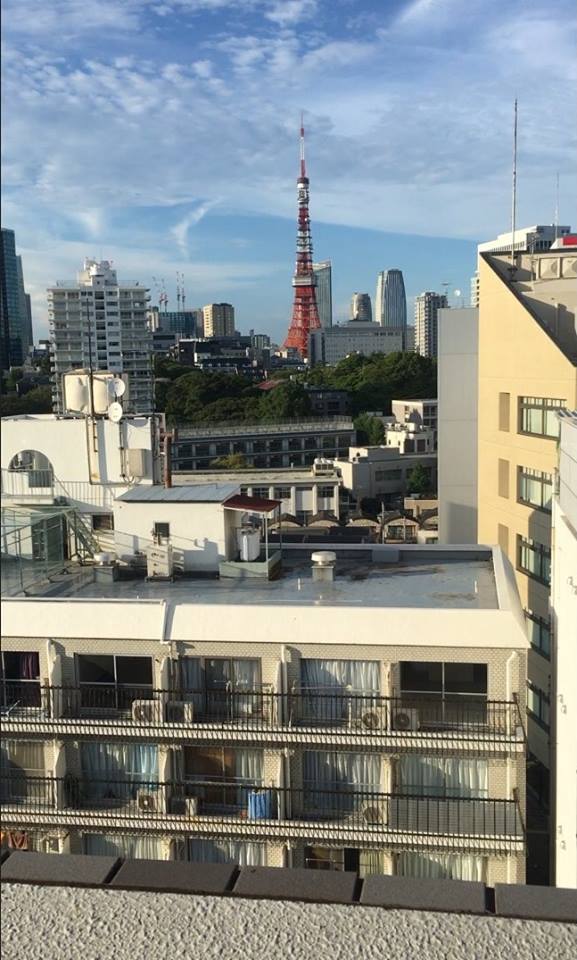 東京タワーの見えるお部屋