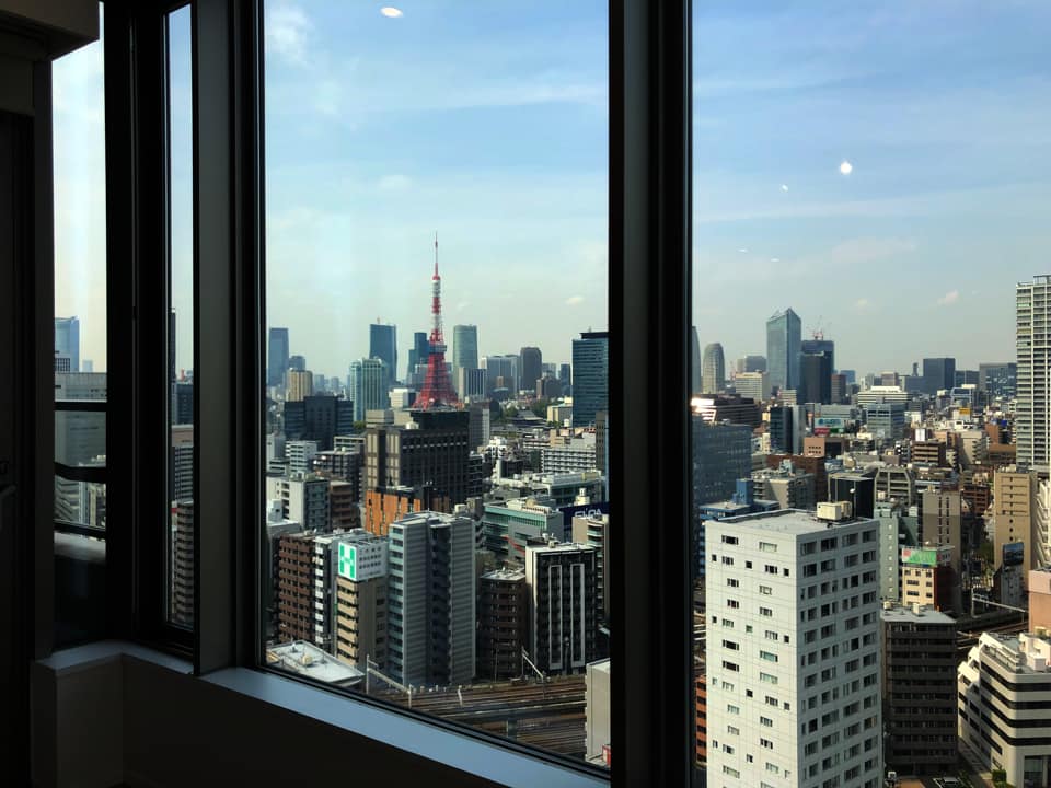 東京タワーが見えるお部屋