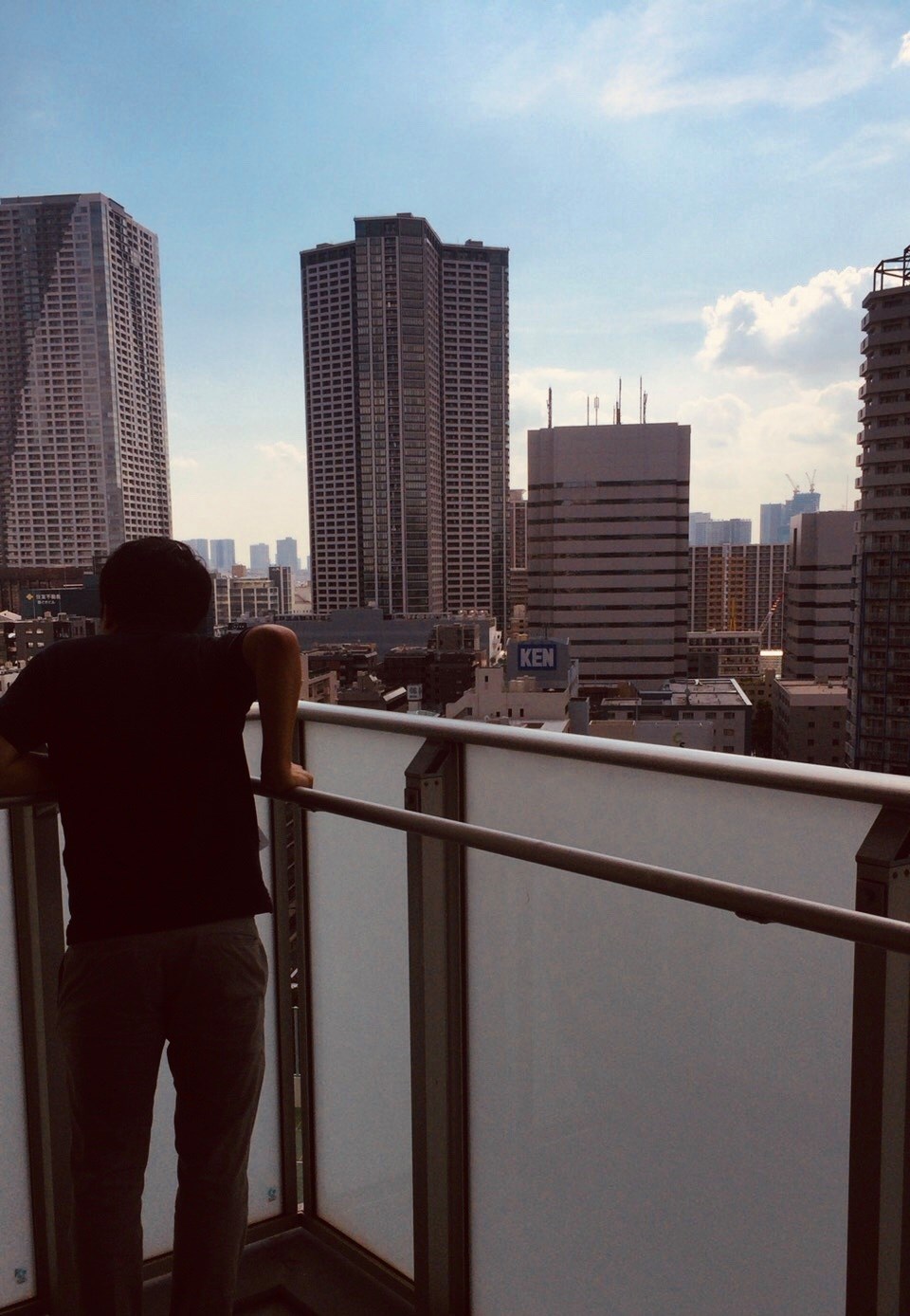 東京を一望できる景色