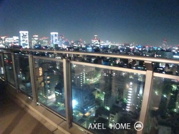 タワーマンションから見える夜景