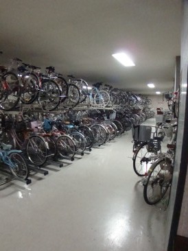 駐輪場