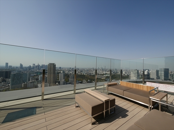 パークコート赤坂檜町ザ・タワーの屋上広場