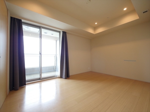 ザ・レジデンス三田のサブ寝室全体
