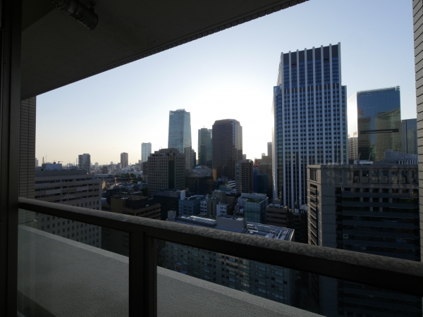 パークコート虎ノ門愛宕タワーの眺望