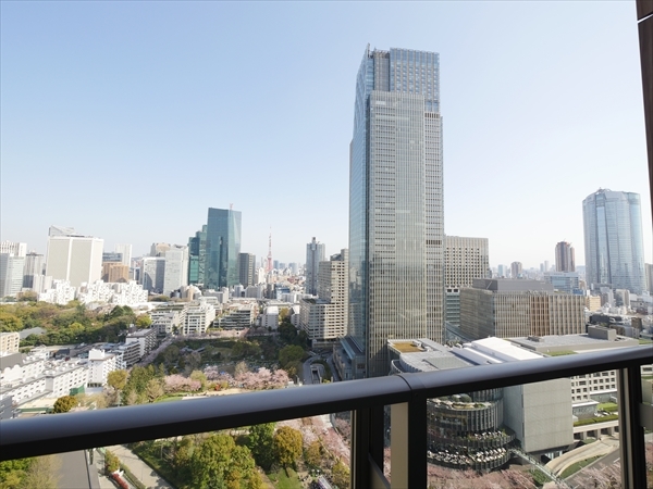 パークコート赤坂檜町ザ・タワーの眺望
