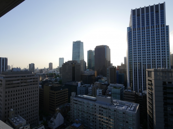 パークコート虎ノ門愛宕タワーの眺望
